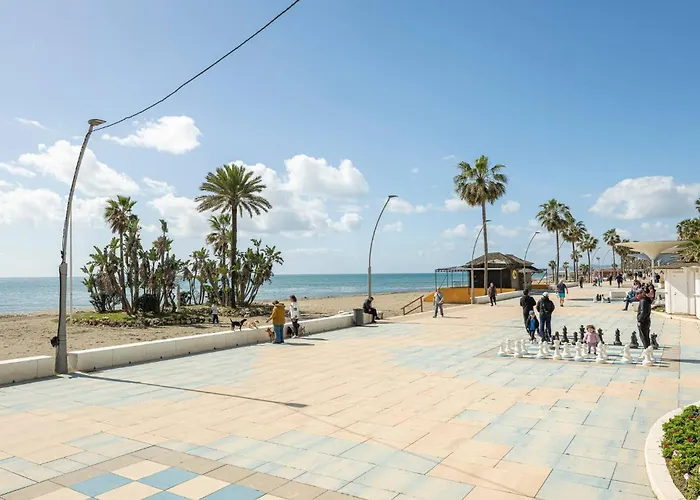 Cozy & Comfy Seaside Retreat In Apartamento Estepona